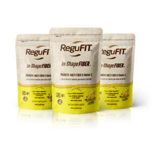 ReguFIT Fiber Supplement – Pineapple flavor x3