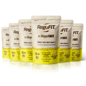 ReguFIT Fiber Supplement – Pineapple flavor x6