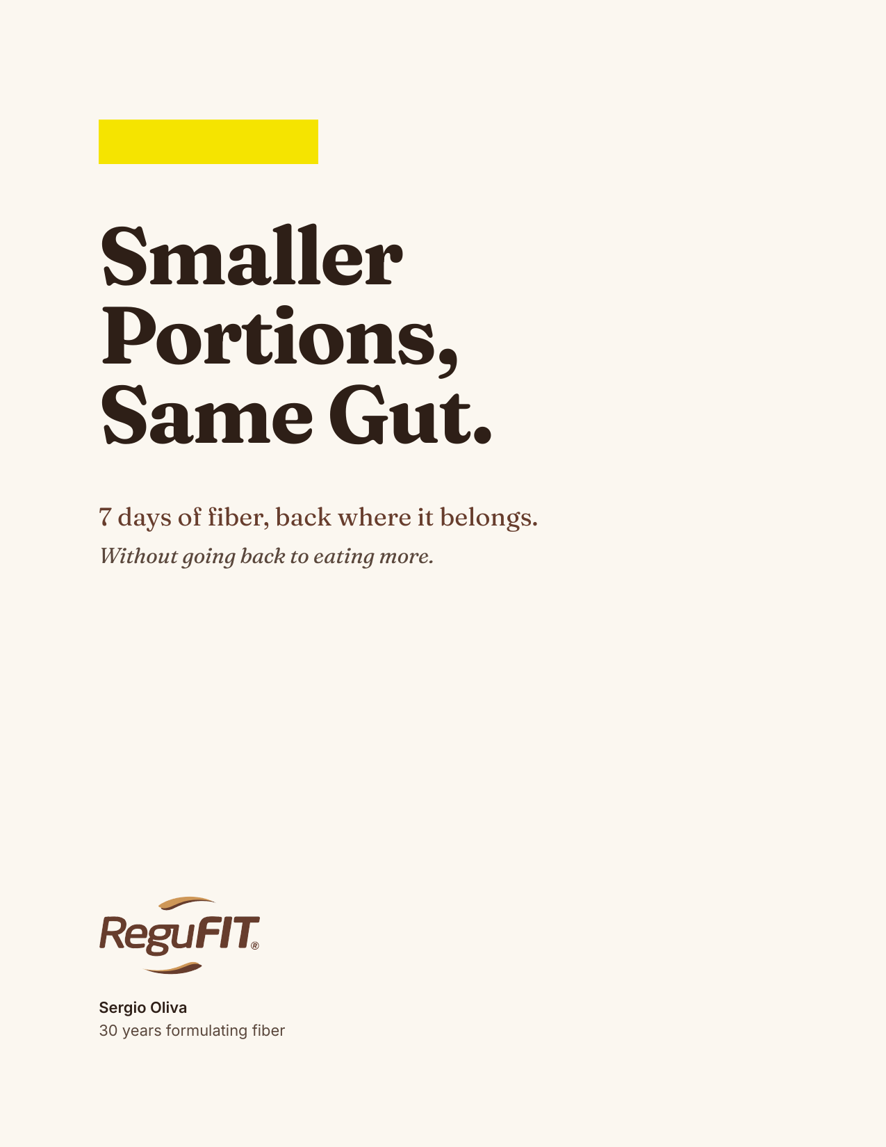 Smaller Portions, Same Gut — free guide